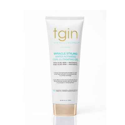 TGIN Miracle Styling Water Activated Curl Elongating Gel 8oz